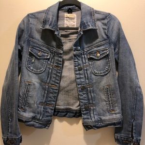 J Crew Jean jacket